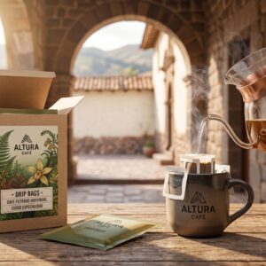 Altura Café - Drip Bags (Café Filtrado Individual)