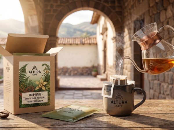Altura Café – Drip Bags (Café Filtrado Individual)